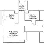 Apartman Flat 10 In The Old Town, 2 Bedrooms, Underground Parking