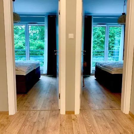 アパート Flat 10 In The Old Town, 2 Bedrooms, Underground Parking
