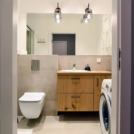 Flat 10 In The Old Town, 2 Bedrooms, Underground Parking Szczecin