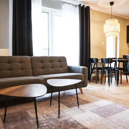 Flat 10 In The Old Town, 2 Bedrooms, Underground Parking Appartement Szczecin