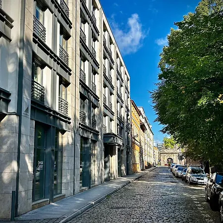 דירה Flat 10 In The Old Town, 2 Bedrooms, Underground Parking שצ'צ'ין