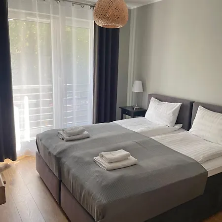 Flat 10 In The Old Town, 2 Bedrooms, Underground Parking Apartman
