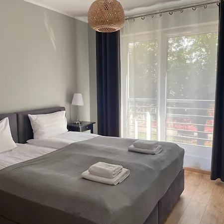 Flat 10 In The Old Town, 2 Bedrooms, Underground Parking シュチェチン