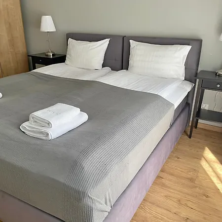 Flat 10 In The Old Town, 2 Bedrooms, Underground Parking Apartman