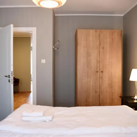 Flat 10 In The Old Town, 2 Bedrooms, Underground Parking Szczecin