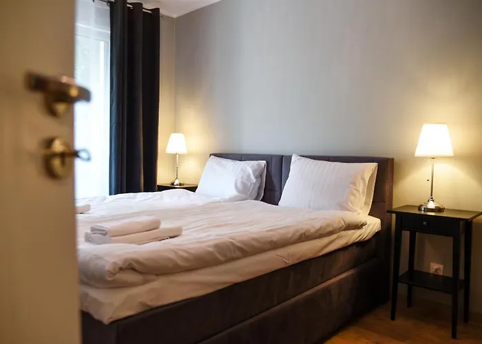 Flat 10 In The Old Town, 2 Bedrooms, Underground Parking アパート