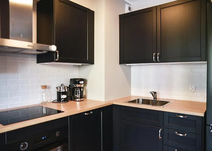 Flat 10 In The Old Town, 2 Bedrooms, Underground Parking アパート