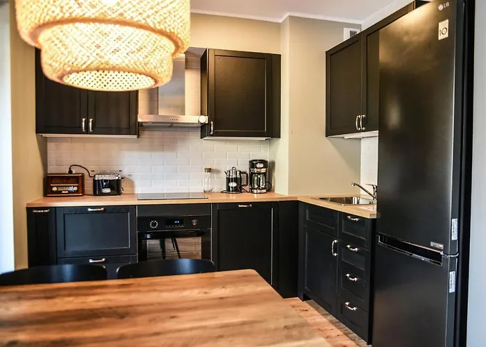 アパート Flat 10 In The Old Town, 2 Bedrooms, Underground Parking シュチェチン