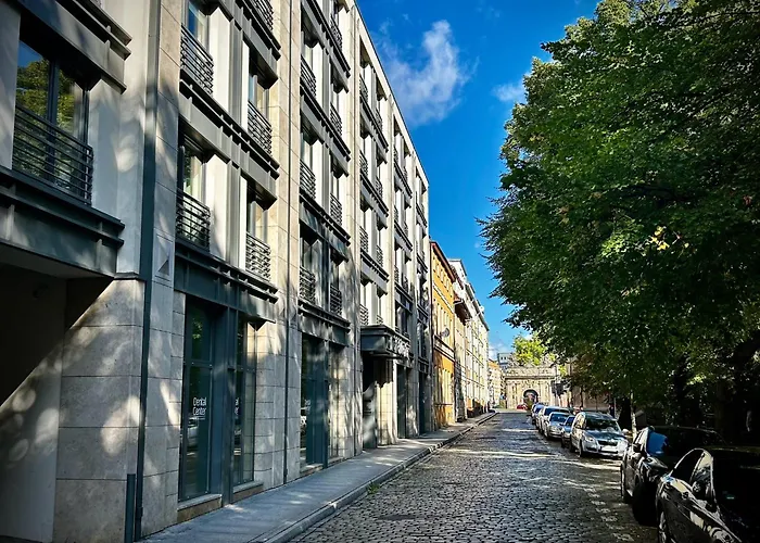 アパート Flat 10 In The Old Town, 2 Bedrooms, Underground Parking シュチェチン