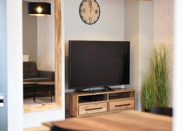 アパート Flat 10 In The Old Town, 2 Bedrooms, Underground Parking シュチェチン