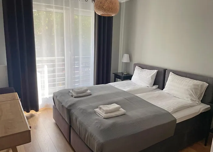 Flat 10 In The Old Town, 2 Bedrooms, Underground Parking アパート