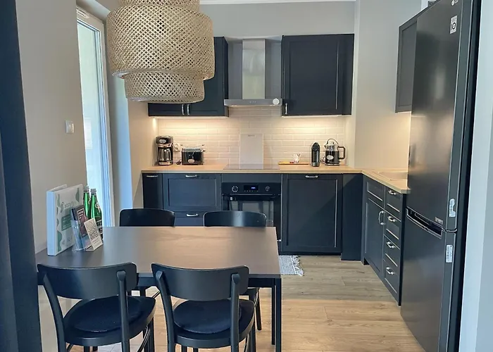 アパート Flat 10 In The Old Town, 2 Bedrooms, Underground Parking シュチェチン