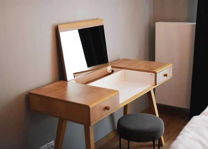 アパート Flat 10 In The Old Town, 2 Bedrooms, Underground Parking